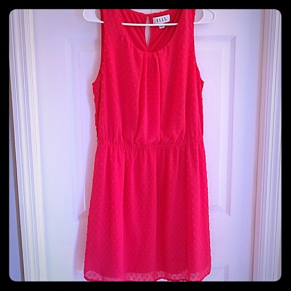 Elle Dresses & Skirts - Pink Elle fit & flare dress